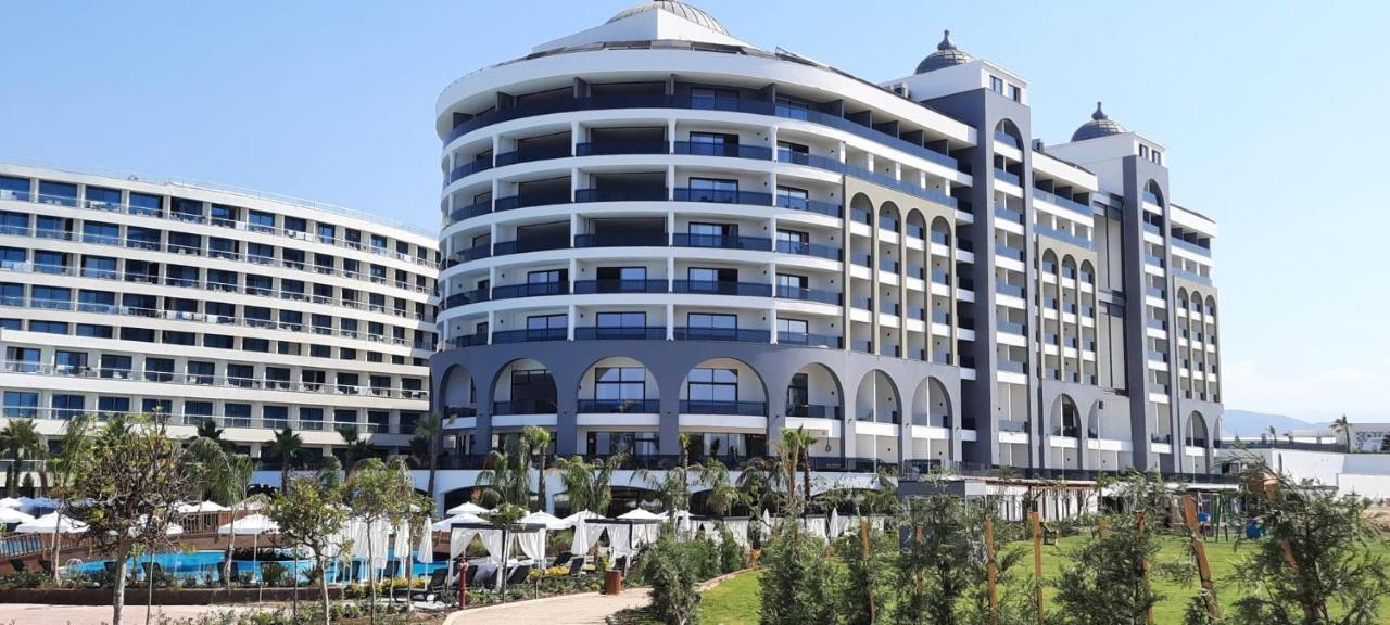 Alarcha Hotels & Resort - Ultra All Inc Манавгат Экстерьер фото