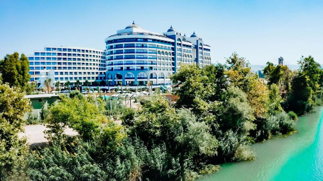 Alarcha Hotels & Resort - Ultra All Inc Манавгат Экстерьер фото
