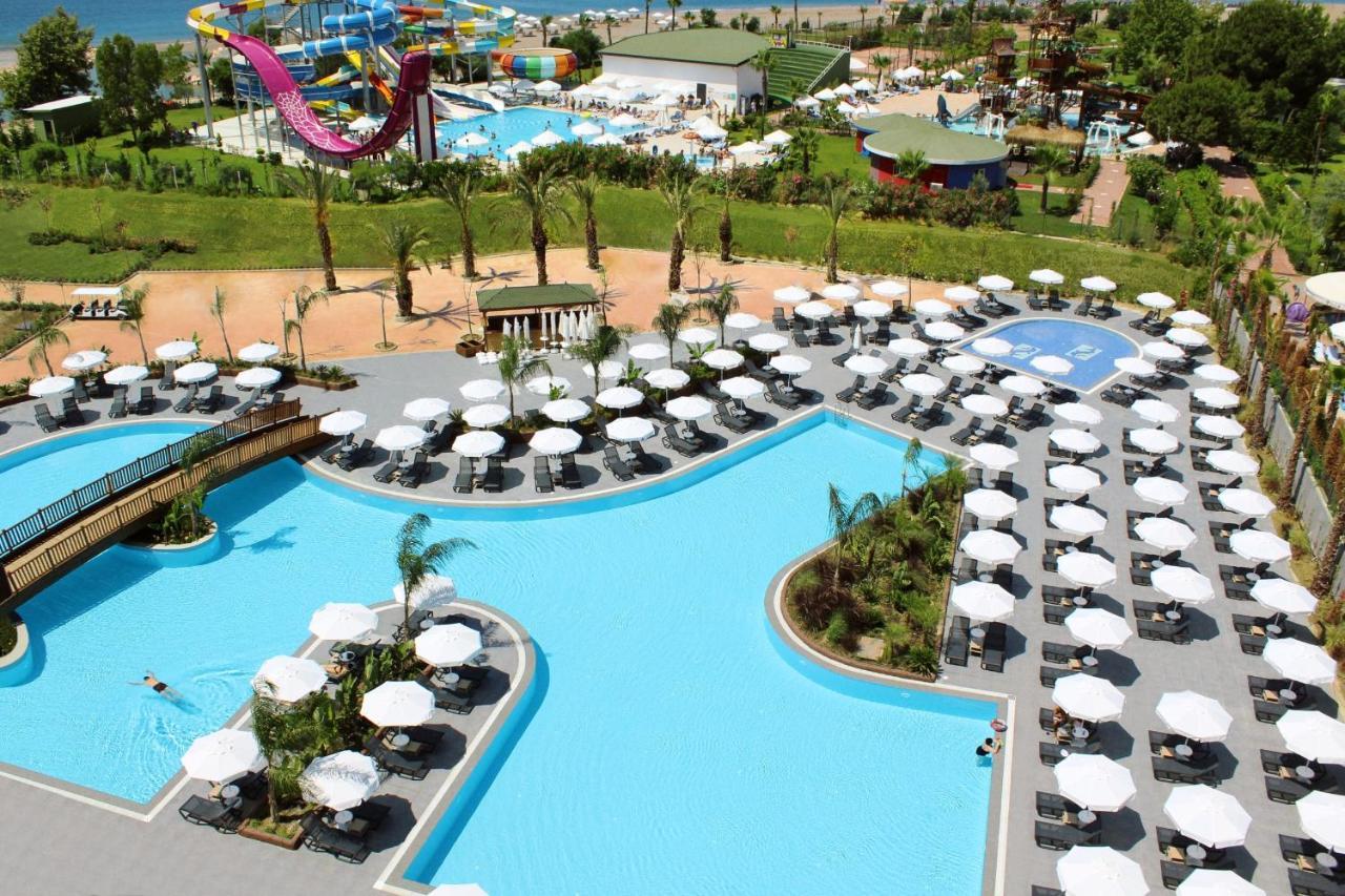 Alarcha Hotels & Resort - Ultra All Inc Манавгат Экстерьер фото