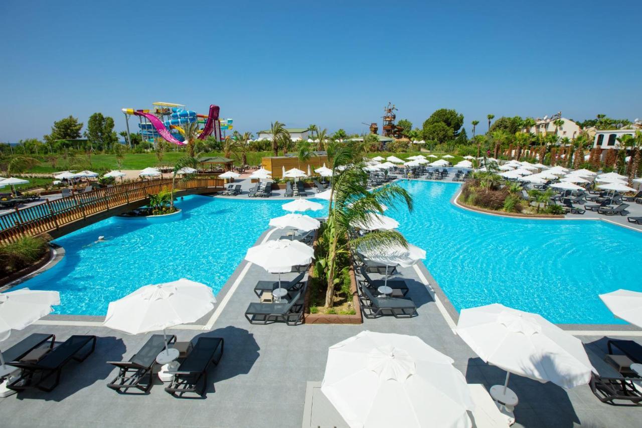 Alarcha Hotels & Resort - Ultra All Inc Манавгат Экстерьер фото