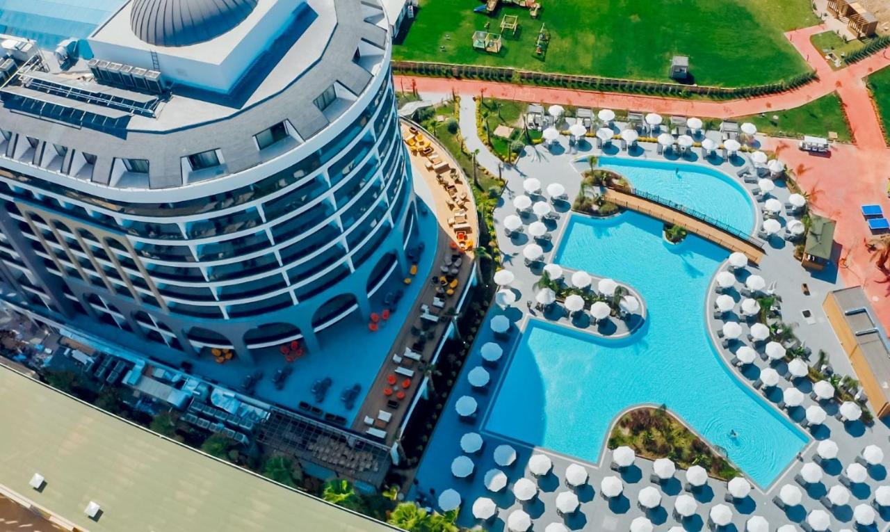 Alarcha Hotels & Resort - Ultra All Inc Манавгат Экстерьер фото