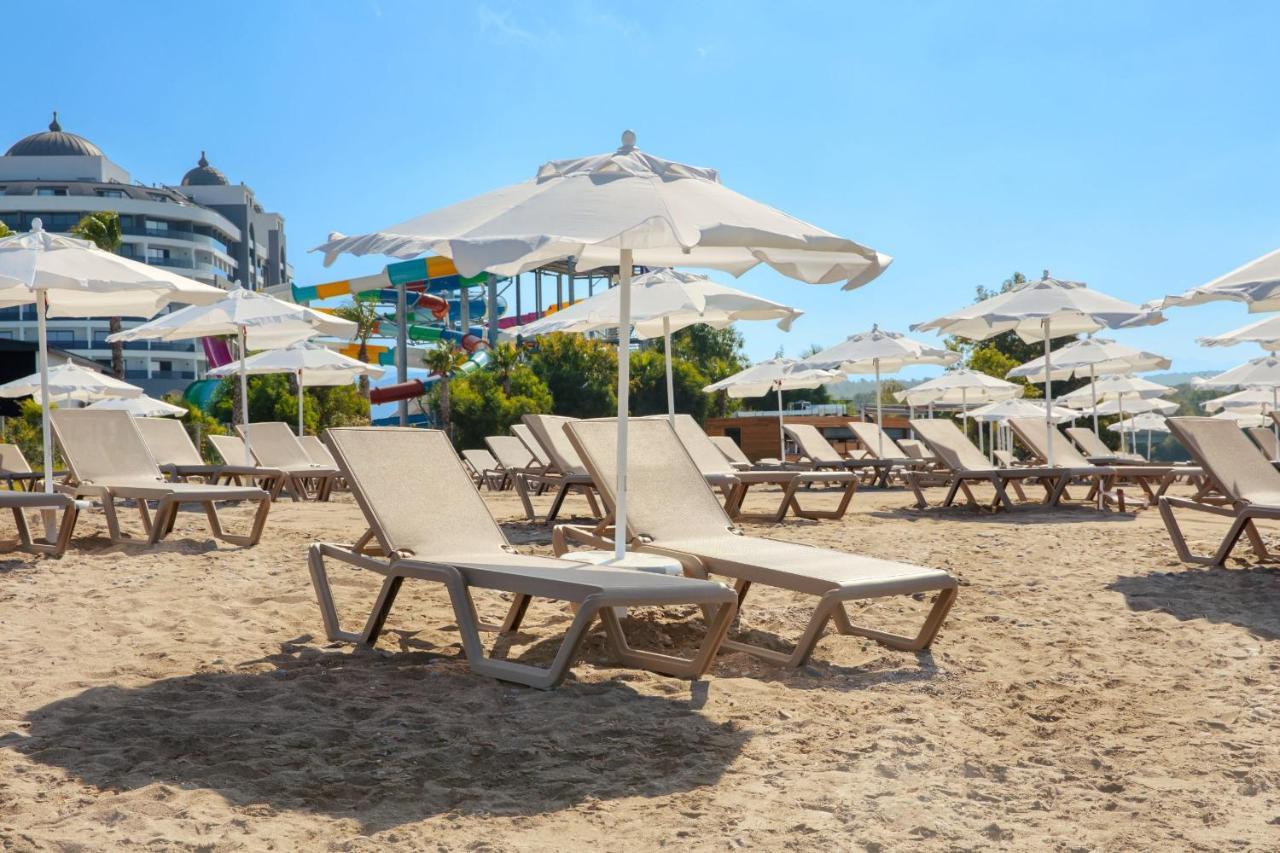 Alarcha Hotels & Resort - Ultra All Inc Манавгат Экстерьер фото