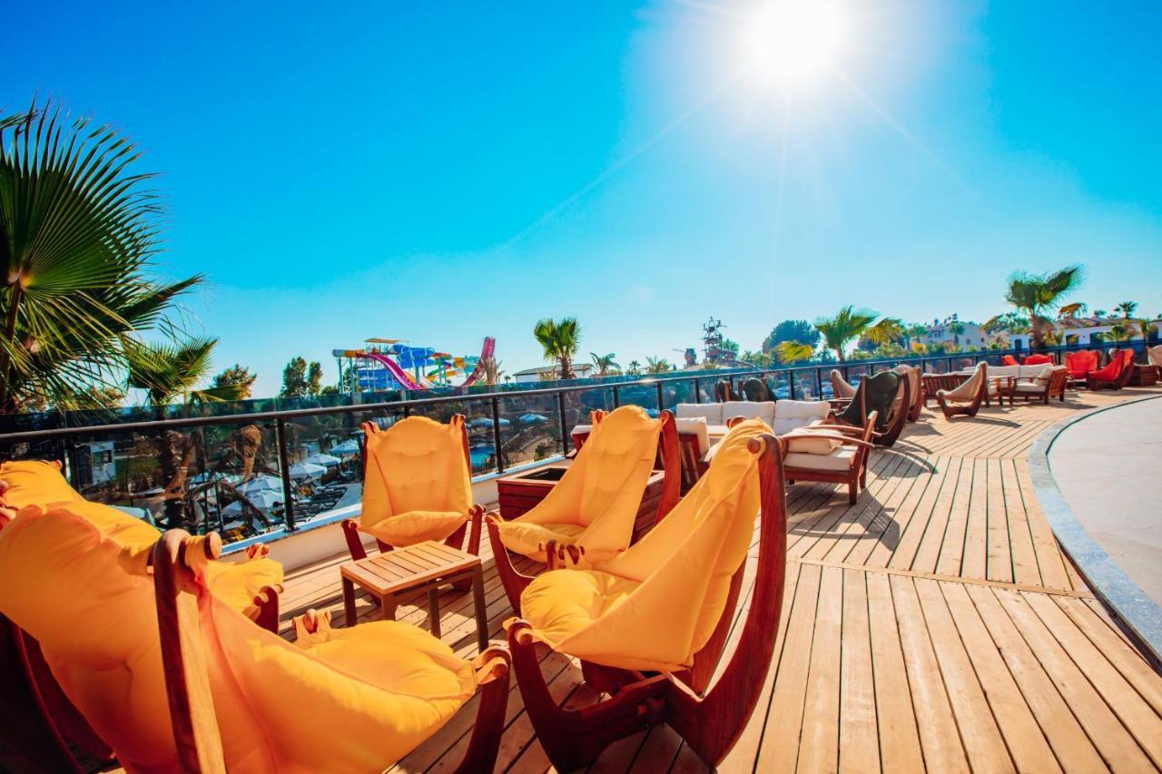 Alarcha Hotels & Resort - Ultra All Inc Манавгат Экстерьер фото