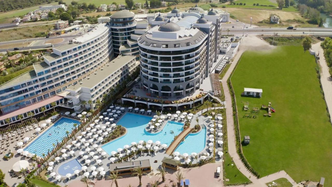 Alarcha Hotels & Resort - Ultra All Inc Манавгат Экстерьер фото