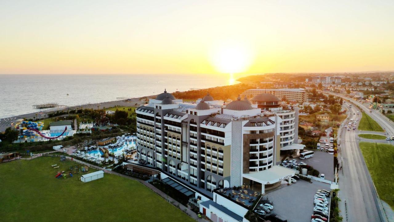 Alarcha Hotels & Resort - Ultra All Inc Манавгат Экстерьер фото