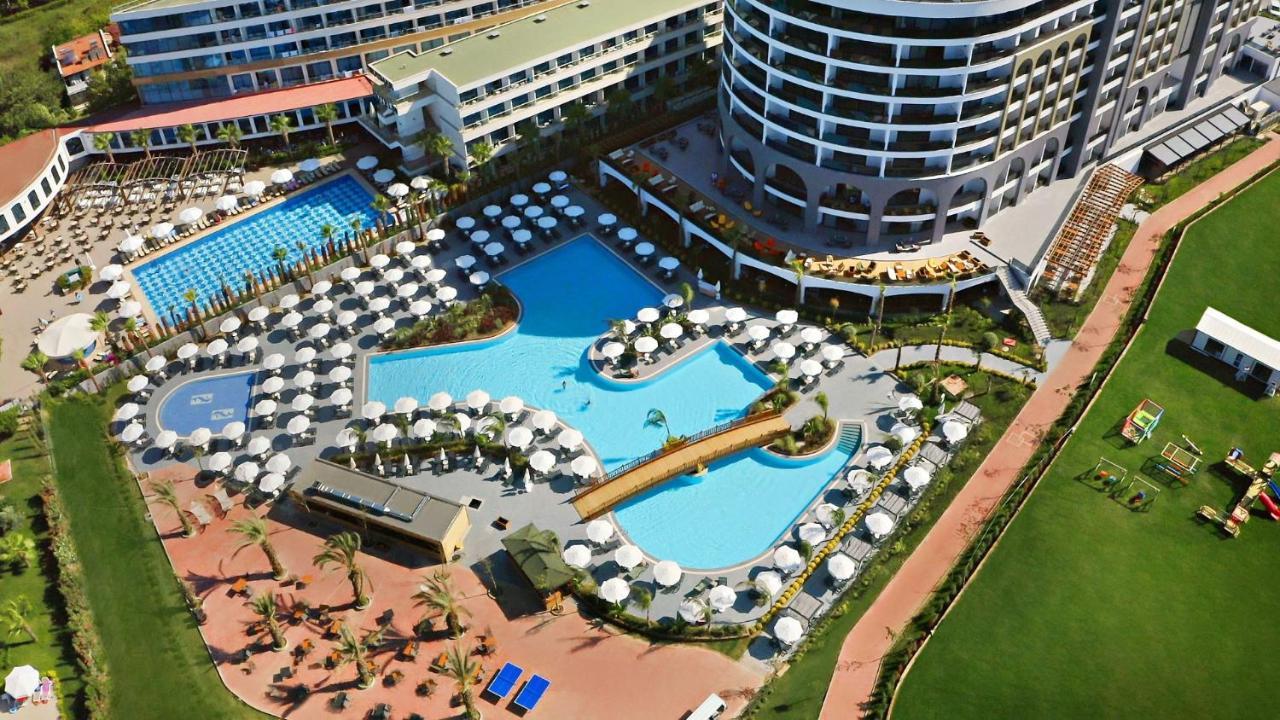 Alarcha Hotels & Resort - Ultra All Inc Манавгат Экстерьер фото