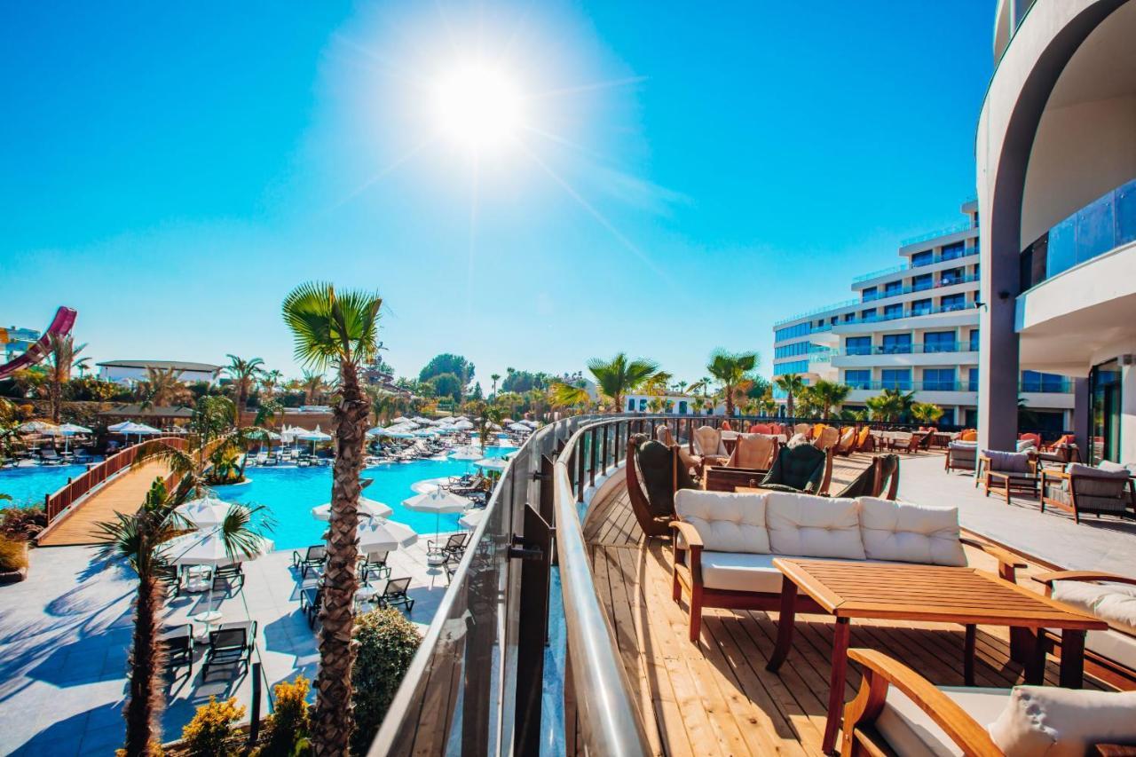 Alarcha Hotels & Resort - Ultra All Inc Манавгат Экстерьер фото